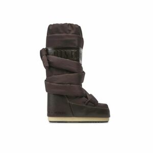 Női magas téli csizma MOON BOOT Icon Mega Lace dark brown kép