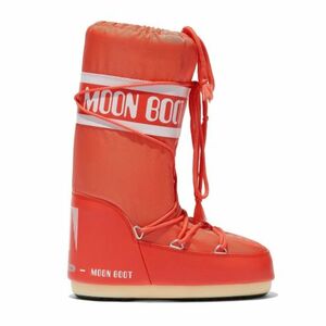 Lányok magas téli csizma MOON BOOT Icon Nylon Jr coral kép