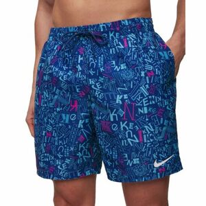 Férfi fürdőruha NIKE SWIM Blender 7 inch -417-Court blue kép