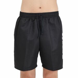 Férfi fürdőruha NIKE SWIM Big Block 7 inch -001-Black kép