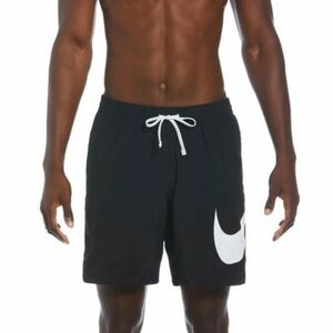 Férfi fürdőruha NIKE SWIM Specs 7 inch-001-Black kép