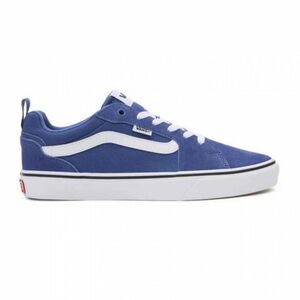 Férfi járócipő VANS MN Filmore (Suede Canvas) blue white kép