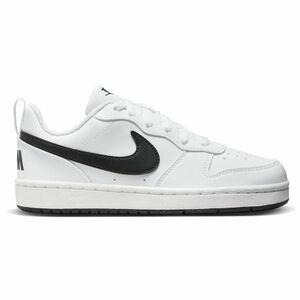 Junior szabadidős lábbelik NIKE Court Borough Low Recraft white black kép