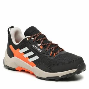 Férfi alacsony túracipő ADIDAS Terrex AX4 core black wonder silver impact orange kép