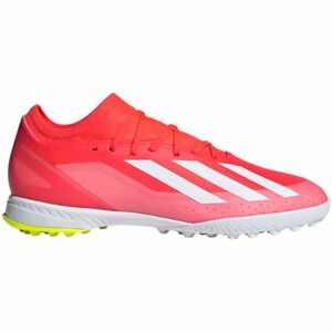 Férfi futballcipő gyep ADIDAS X Crazyfast League M TF solar red cloud white solar yellow kép