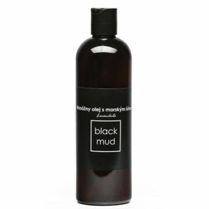 Masszázs gél BLACKMUD Massage oil with sea lye Lavander 350 ml kép