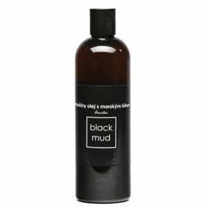 Masszázs gél BLACKMUD Massage oil with sea lye Arnika 350 ml kép