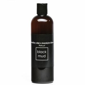 Masszázs gél BLACKMUD Massage oil with sea lye Natural 350 ml kép