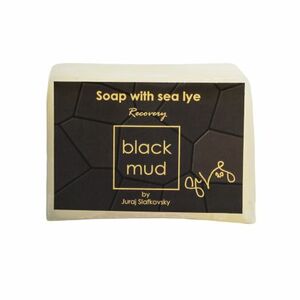 Szappan BLACKMUD Soap with sea lye by Juraj Slafkovsky 125 g kép