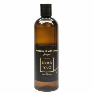 Masszázs olaj BLACKMUD Massage oil with sea lye Juniper by Juraj Slafkovsky 350 ml kép