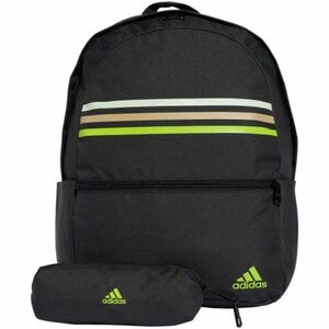 Kisiskolás hátizsák ADIDAS CLASSIC 3S PC BLACK SSLIME kép