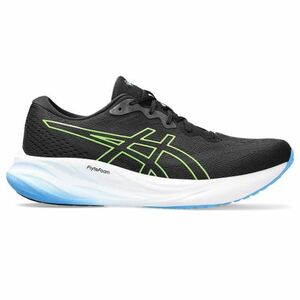 Férfi futócipő ASICS Gel Pulse 15 black electric lime kép