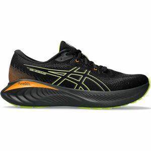 Férfi futócipő ASICS Gel Cumulus 25 GTX black neon lime kép