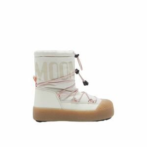 Lányok téli bokacsizma MOON BOOT J-Track Polar K frozen dew pink kép