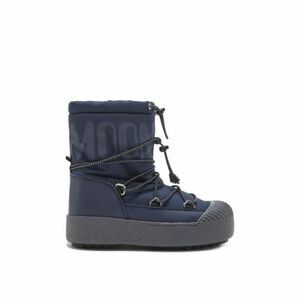 Lányok téli bokacsizma MOON BOOT J-Track Tube Rubber K dark blue kép