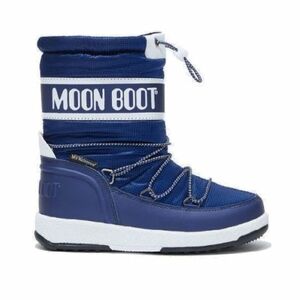 Fiúk magas téli csizma MOON BOOT Boy Sport K blue kép