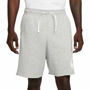 Férfi melegítőnadrág NIKE M NK CLUB ALUMNI HBR FT SHORT-DX0502-063-grey kép