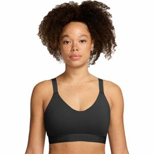 Női edző sportmelltartó NIKE W NK DF INDY MED SPT BRA-FD1065-010-black kép