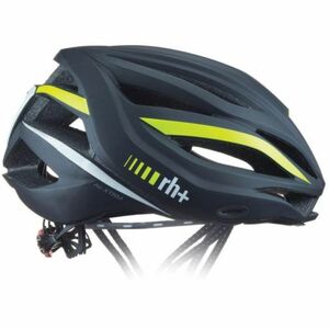 Kerékpáros sisak RH+ Air XTRM, matt black yellow fluo kép