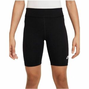 Lány edzés rövidnadrág NIKE G NSW 7 IN BIKE SHORT-DX5066-010-black kép