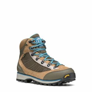 Női magas túracipő TECNICA Makalu IV GTX Ws, beige blue kép