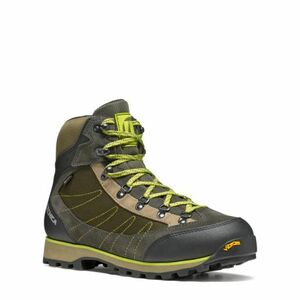 Férfi magas túracipő TECNICA Makalu IV GTX Ms, dark green light green kép