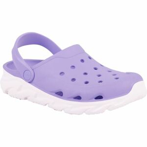 Női crocs (rekreációs lábbeli) COQUI Cody light lila white kép