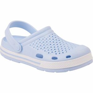 Női crocs (rekreációs lábbeli) COQUI Lindo candy blue white kép