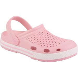 Női crocs (rekreációs lábbeli) COQUI Lindo pink white kép