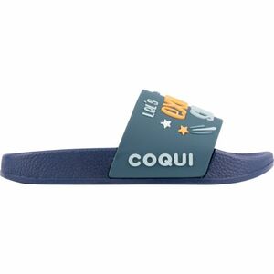 Fiú papucs (strandcipő) COQUI Ruki navy niagara blue space kép