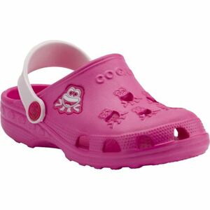 Lányok crocs (rekreációs lábbeli) COQUI Little Frog light fuchsia pale pink kép