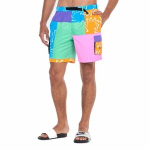 Férfi fürdőruha NIKE SWIM Voyage Colorblock Best 7 inch-899 cool multi kép