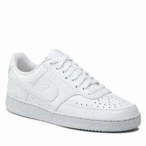 Férfi szabadidős lábbelik NIKE Court Vision Low NN white white white kép