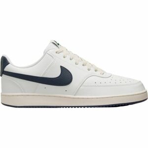 Férfi szabadidős lábbelik NIKE Court Vision Low white fir phantom obsidian kép