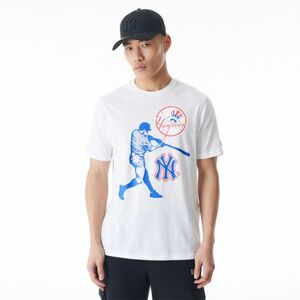 Rövid ujjú póló NEW ERA MLB Player graphic table tee NEYYAN kép