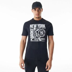 Rövid ujjú póló NEW ERA MLB Distressed graphic NEYYAN kép