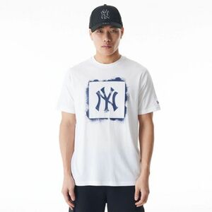 Rövid ujjú póló NEW ERA MLB Spray stamp graphic tee NEYYAN kép