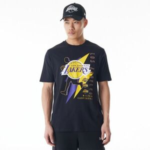 Rövid ujjú póló NEW ERA NBA Player graphic table tee LOSLAK kép