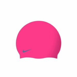 Junior úszósapka NIKE SWIM SOLID SILICONE CAP PINK S kép