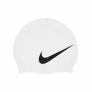 Úszósapka NIKE SWIM BIG SWOOSH WHITE kép