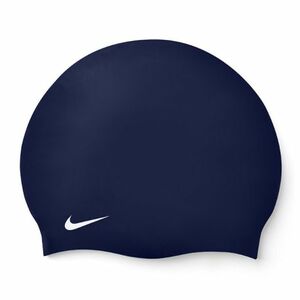 Úszósapka NIKE SWIM SOLID SILICONE CAP MIDNIGHT NAVY kép