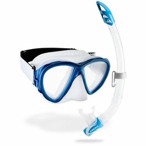 Búvár snorkeling készlet CRESSI FIJI + GAMMA COMBO CLEAR BLUE kép