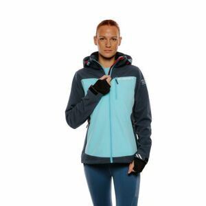 Női túra softshell kabát EVERETT ShellQa jckt W blue kép