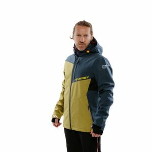 Férfi túra softshell kabát EVERETT ShellX jckt M green kép