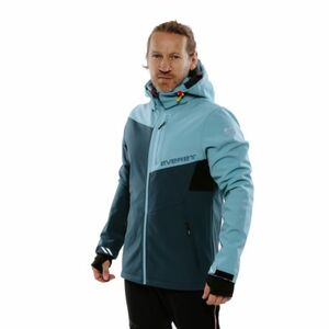 Férfi túra softshell kabát EVERETT ShellX jckt M blue kép