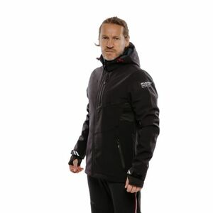 Férfi túra softshell kabát EVERETT ShellX jckt M black kép