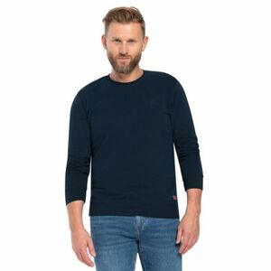 Férfi pulóver VOLCANO B-ANDY-600-NAVY kép