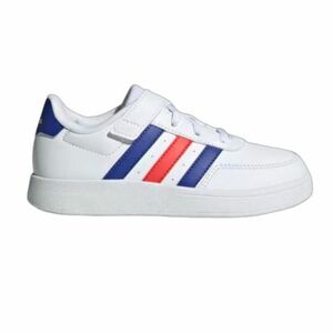 Fiú szabadidő cipő ADIDAS Breaknet 2.0 K cloud white lucid blue bright red kép