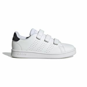 Gyerek szabadidős lábbelik ADIDAS Advantage Court K cloud white core black silver metallic kép