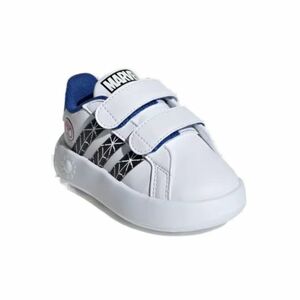 Fiú szabadidő cipő ADIDAS Grand Court 2.0 Spider-Man CF I white core black royal blue kép